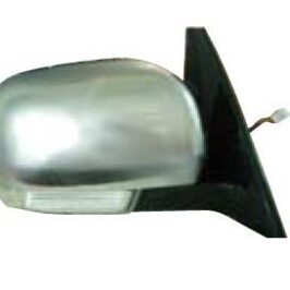 RETROVISORE DX ELETTRICO TERMICO ABBATTIBILE C/LUCCIOLA CROMATO PER MITSUBISHI PAJERO 01/2007-