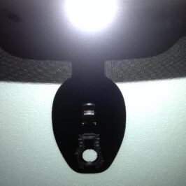 PARABREZZA VERDE ACUSTICO C/SENSORE PER RENAULT CAPTURE 02/2017>