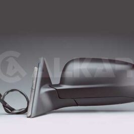 RETROVISORE SX ELETTRICO TERMICO NERO PER VW PASSAT 11/1996>1998