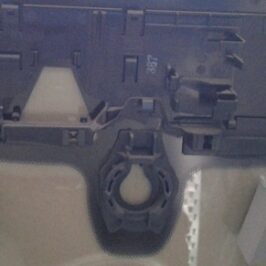 PARABREZZA INCAPSULATO VERDE C/FASCIA GRIGIA C/SENSORE+CAMERA+GPS 4PIN PER PORSCHE 911 2016>