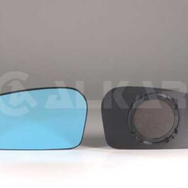 VETRO SPECCHIO SX C/PIASTRA AZZURRATO PER CITROEN EVASIO 1996-/PER FIAT ULYSSE 1996-/PER LANCIA Z 1996-/PER PEUGEOT 806 1996-