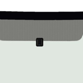 PARABREZZA VERDE C/FINESTRELLA+BASETTA A BINARIO PER SMART FORTWO 07/2014>