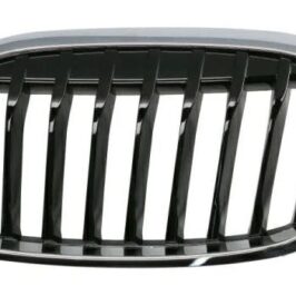 GRIGLIA RADIATORE SX CROMATA-NERA LUCIDA PER BMW SERIE 2 F45-F46 03/2018> OE 51137467461