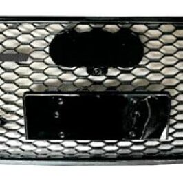 GRIGLIA RADIATORE NERA NIDO D'APE C/PDC PER AUDI Q7 RSQ7 10/2015> OE 4M0853651GMX