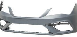 PARAURTI ANTERIORE PRIMERIZZATO C/TRACCE SENSORI+LAVAFARI PER SEAT LEON FR 01/2017> TUV-ES [OE 5F0807221ABGRU]