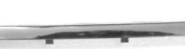 MODANATURA  PORTATARGA  ANTERIORE CROMATA PER BMW SERIE7 E65/E66 01/2001>12/2004 OE 51117033397