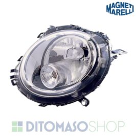 FARO SINISTRO H4 C/MOTORINO INDICATORE BIANCO PER MINI ONE-COOPER-CLUBMAN 07/2006> MARELLI OE 63122751871