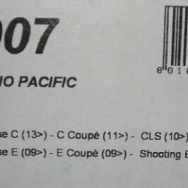 KIT ATTACCHI G3 PER PACIFIC