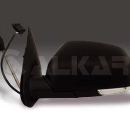 RETROVISORE SX MECCANICO C/LUCCIOLA NERO PER SKODA OCTAVIA 04/2004>09/2008