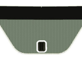 PARABREZZA VERDE PER LANCIA Y 09/2003>05/2011 ECONOMICO OE 51816878