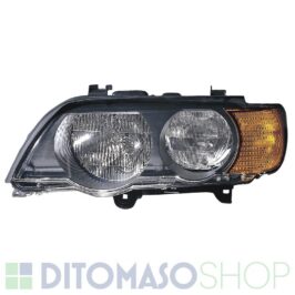 FARO SINISTRO H7-HB3 C/MOTORINO FANALINO ARANCIO PER BMW X5 E53 09/1999>12/2003 OE 63126930205