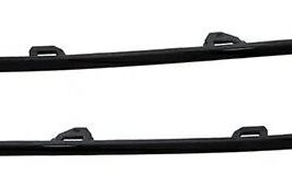 KIT PROFILI NERI GRIGLIA RADIATORE PER RENAULT CLIO 01/2016> OE 960104760R