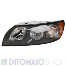 FARO SX H7-HB3 ELETTRICO PER VOLVO S40-V40 01/2004>12/2006  PARABOLA NERA [OE 31213179]