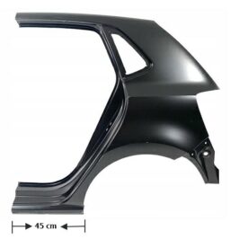 PARAFANGO POSTERIORE SX PER VW POLO 09/2009>12/2017  5PORTE [OE 6R4809843]