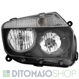 FARO DX H7-H1 NERO ELETTRICO PER DACIA DUSTER 01/2010> OE 260101891R