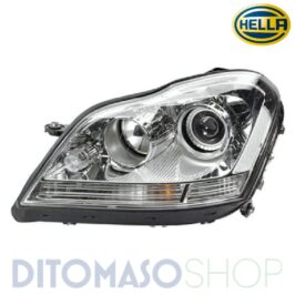 FARO SINISTRO 2H7-H15 C/MOTORINO PER MERCEDES CLESSE ML W164 09/2008> HELLA OE A1648206961