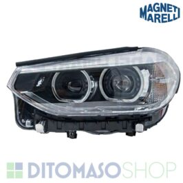 FARO SX A LED C/LUCE ADATTIVA+DRL PER BMW X3 G01 01/2018> PER BMW X4 G02 04/2019> MARELLI [OE 63117466125]