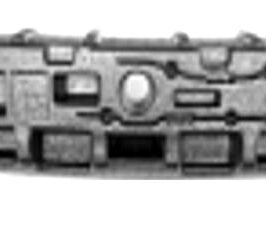 ASSORBITORE PARAURTI ANTERIORE PER PORSCHE CAYENNE 01/2010> C/KIT AERODINAMICO [OE 95850555001]