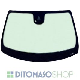 PARABREZZA INCAPSULATO VERDE ACUSTICO SENSORE+CAMERA+VIN PER MASERATI GHIBLI - QUATTROPORTE 2016> OE 673006969