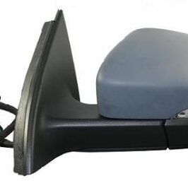 RETROVISORE DX ELETTRICO TERMICO PRIMERIZZATO ABBATTIBILE+LUCCIOLA 8PIN PER VW PASSAT 10/2010>12/2013