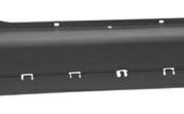 PARAURTI POSTERIORE C/FORI MODANATURA PER CITROEN BERLINGO-PER PEUGEOT PARTNER/RANCH 01/2008> [OE 7410GJ]