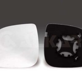 VETRO SPECCHIO SX ASF C/PIASTRA PER VW TRANSPORTER T5 01/2009>12/2014