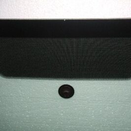 PARABREZZA VERDE C/PROFILO INFERIORE PER SKODA OCTAVIA 03/2013>