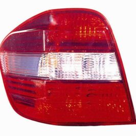 FANALE POSTERIORE SX BIANCO/ROSSO PER MERCEDES CLASSE M W164 09/2008>09/2011 [OE A1648203764]