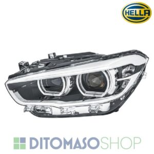 FARO SX FULL LED C/MOTORINO ELETTRICO PER BMW S1 F20/F21 03/2015>  HELLA [OE 63117414141]