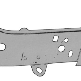 STAFFA PARAFANGO ANTERIORE DX PER MAZDA3 11/2013> [OE B4YA-52-10Y]