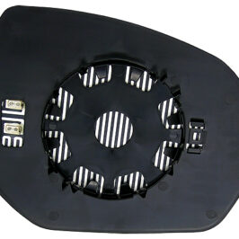 VETRO SPECCHIO DX C/PIASTRA TERMICO C3 PICASSO 01/2009-/PER PEUGEOT 3008 01/2009-/PER PEUGEOT 5008 01/2009-
