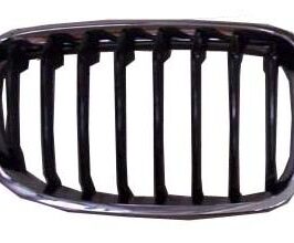 GRIGLIA RADIATORE DX CROMATA/NERA PER BMW SERIE 1 F20-F21 01/2011> SPORT [OE 51137262118]