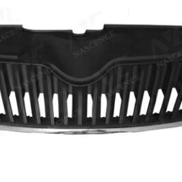 GRIGLIA RADIATORE CROMATA-NERA PER SKODA FABIA -ROOMSTER 04/2010> OE 5J0853668C9B9