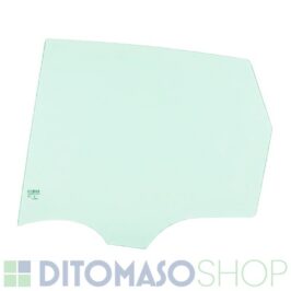 VETRO SCENDENTE VERDE SX PORTA POSTERIORE PER RENAULT SCENIC 07/2003>02/2009 OE 8200120611
