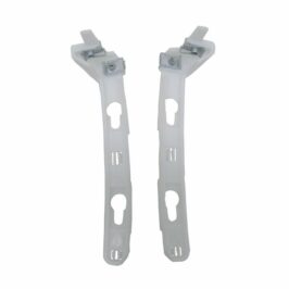 KIT STAFFE LATERALI DX+SX PARAURTI POSTERIORE PER PEUGEOT 308 01/2013>03/2017 [OE 1610767480]