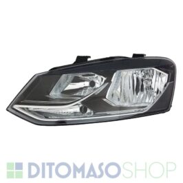 FARO SX 2H7 NERO C/MOTORINO ELETTRICO PER VW POLO 01/2014>12/2017 [OE 6C1941005]