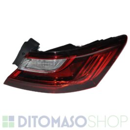 FANALE POSTERIORE DX ESTERNO LED PER RENAULT MEGANE 4PORTE 11/2015> OE 265507297R