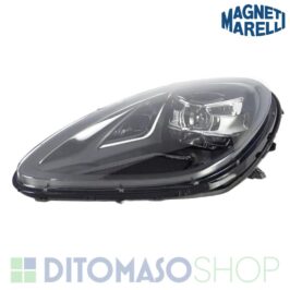 FARO SX A LED C/CORNICE CROMATA PER PORSCHE MACAN 04/2018> MARELLI [OE 95B941009AP]