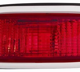 RETRONEBBIA SX ROSSO PER MITSUBISHI LANCER 01/2003>05/2007 [OE MN186327]