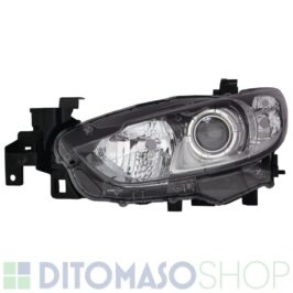 FARO SINISTRO H4 NERO ELETTRICO PER MAZDA 6 10/2012> OE GHP9510L0C