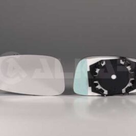 VETRO SPECCHIO SX C/PIASTRA PER FIAT IDEA 11/2003-/STILO 10/2001-