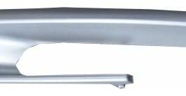 MODANATURA GRIGLIA SX SILVER PARAURTI ANTERIORE PER BMW SERIE 3 F30/F31 06/2011> MODERN [OE 51117279695]