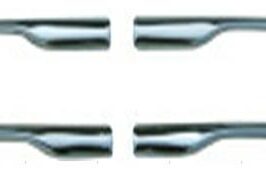 KIT MODANATURE CROMATE GRIGLIA RADIATORE PER DACIA LOGAN/LOGAN MCW/SANDERO/SANDERO STEPWAY 01/2013> [OE 620724784R]