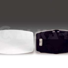 VETRO SPECCHIO DX/SX TERMICO C/PIASTRA PER FIAT PUNTO 06/1999-