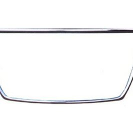 CORNICE GRIGLIA PARAURTI ANTERIORE CROMATA PER MITSUBISHI OUTLANDE 04/2010> OE 6400C703