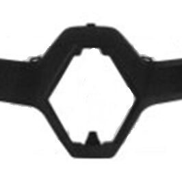 MODANATURA GRIGLIA RADIATORE S/FORI CROMATURE PER RENAULT MEGANE 01/2014>10/2015 [OE 620784445R]