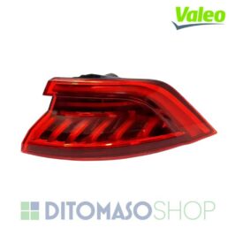 FANALE POSTERIORE DESTRO ESTERNO A LED BASE PER AUDI Q8 01/2018> VALEO OE 4M8945070