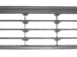 GRIGLIA PARAURTI ANTERIORE PER VW POLO 01/2014> TREND LINE [OE 6C0853671M9B9]