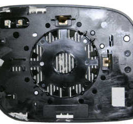 VETRO SPECCHIO DX TERMICO C/PIASTRA PER VW TOUAREG 01/2002>12/2006