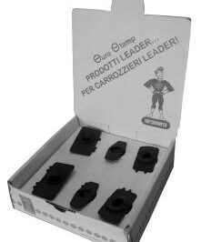 KIT SUPPORTI SENSORI PARAURTI ANTERIORE PER FORD FIESTA 01/2017>